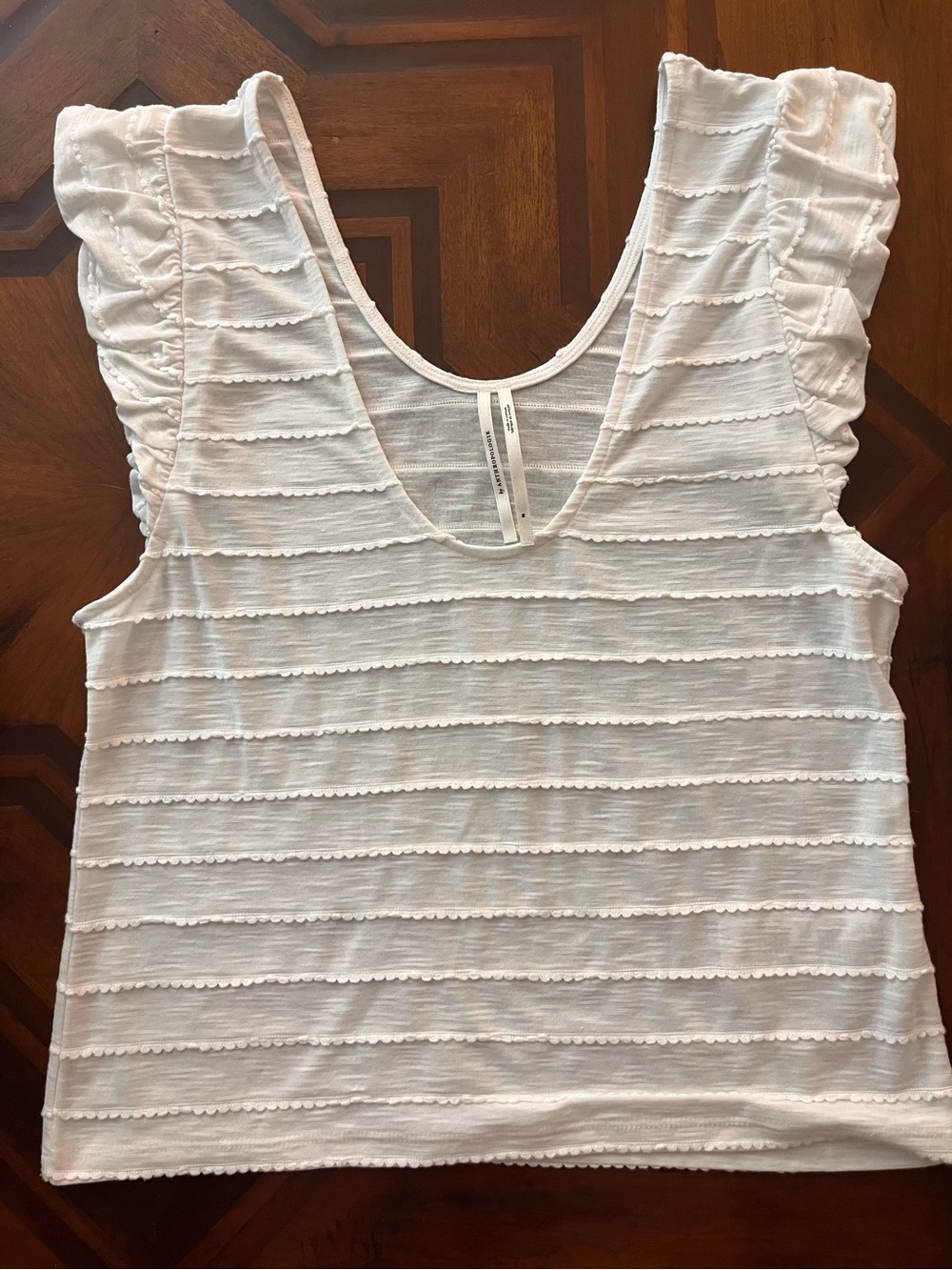 Anthropologie Cropped Blouse